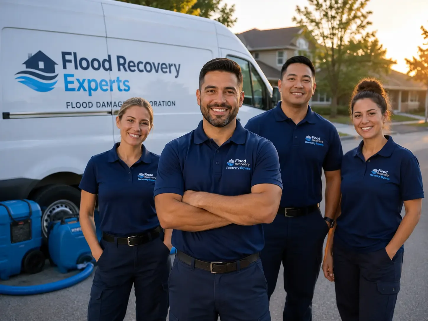 Flood Damage Cleanup company in Maple, TX